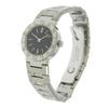 BVLGARI Bzero1 Watches BB23Stainless Steel Be zero one blackDial Stainless Steel Quartz Analog display Women Used