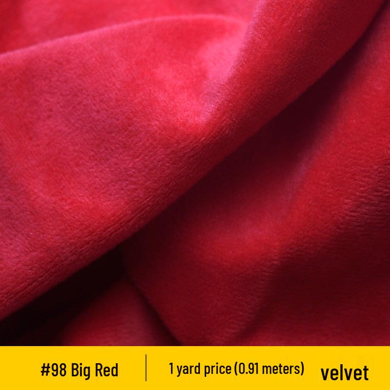 Crystal Soft 1mm Short Plush Fabric for Dolls & Pillows