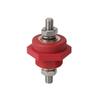 NEW HOT In Stock-Brass Terminal Replacement Kit: 3/8In Stud, 300A 48V DC Power Junction For Car, Camping, RV, Truck