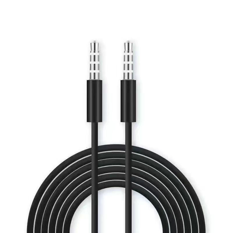 3.5mm Male-to-Male AUX Audio Cable for Car, Phone, Computer, Headset Connection