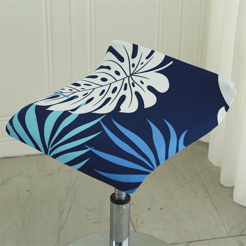 Elastic Bar Stool Covers Stretchable Chair Slipcover for Lifting/Rotating Chair Furniture Protector for Hotel/Office/Dining Room