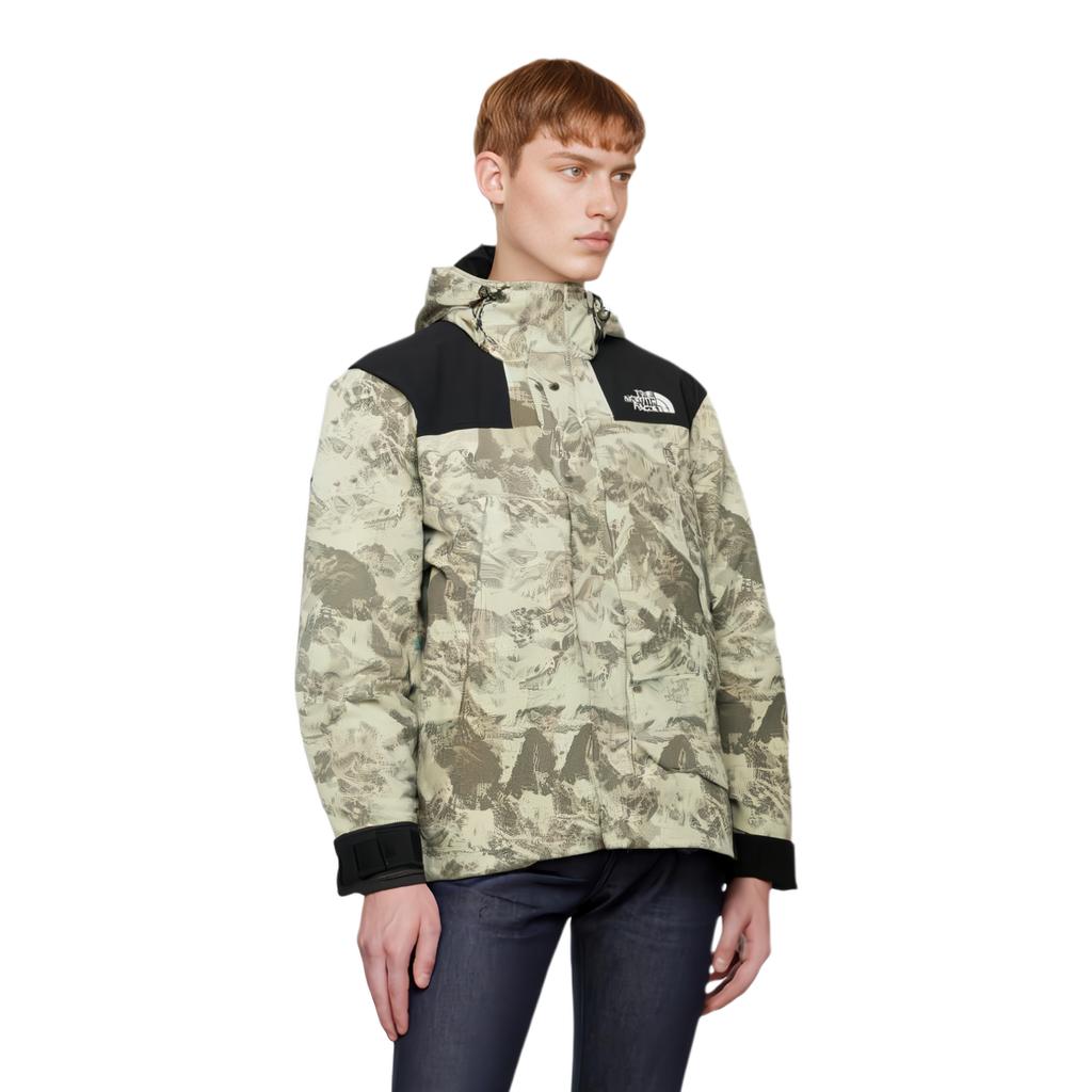 The North Face Waterproof And Windproof Windbreaker Jacket Unisex Umber NJ2GP50B