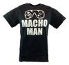 Macho Unisex Randy Savage Sunglasses Black Tshirt