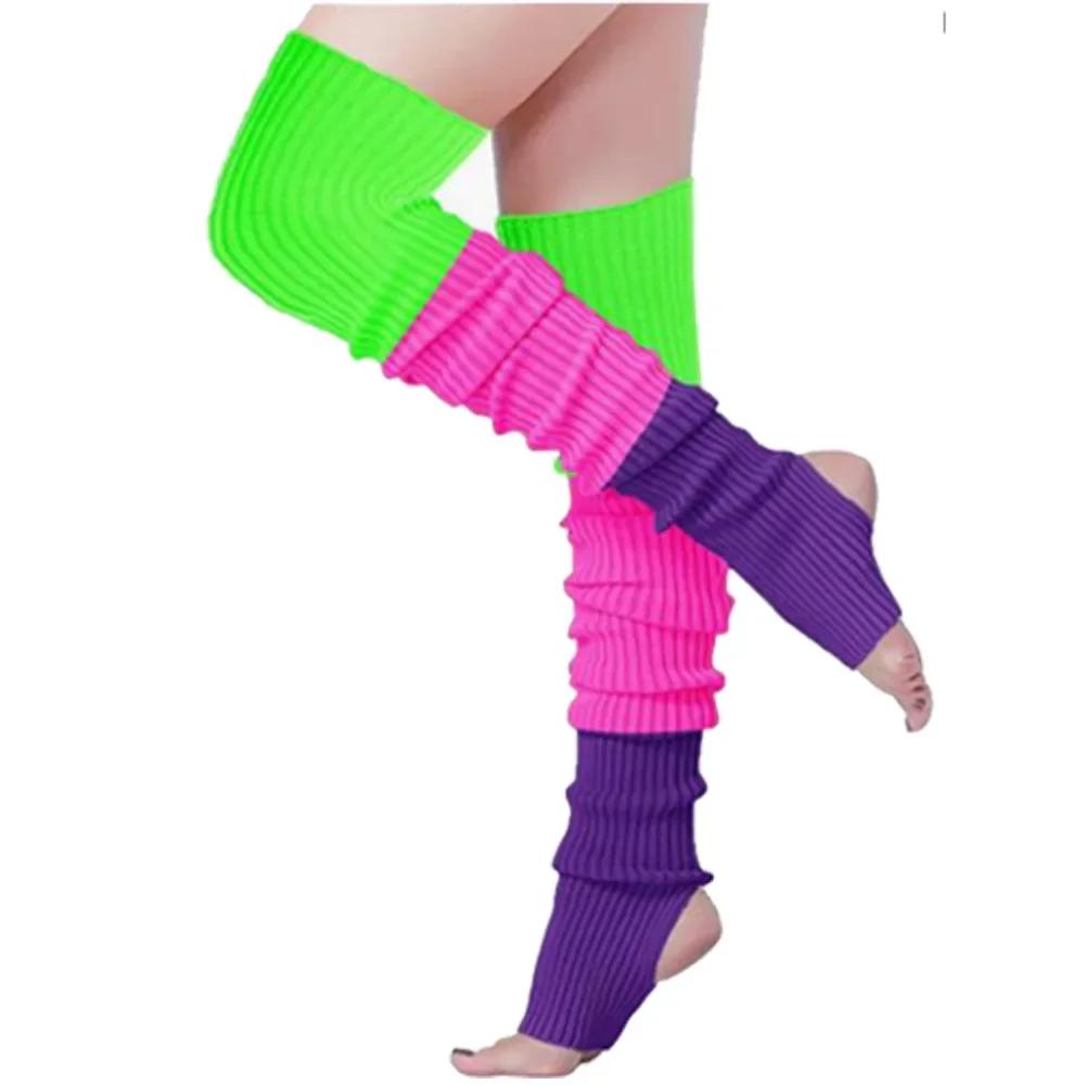 Gaiter Leg Warmers Womens Y2K Accessory Winter Ankle Leggings Warm Ladies Wool Slouch Boot Socks Above Knee Over Gift Female