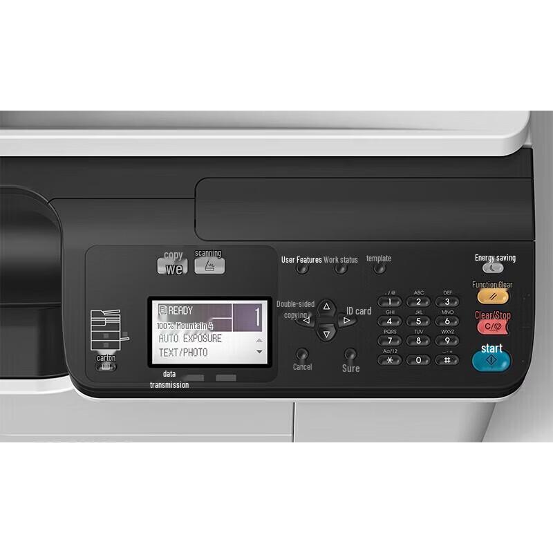 Toshiba DP-2829A Black and White A3 Multifunction Laser Printer