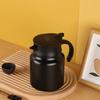316 Stainless Steel Insulated Stewing Teapot - Large Capacity, Portable Tea & Water Separator.