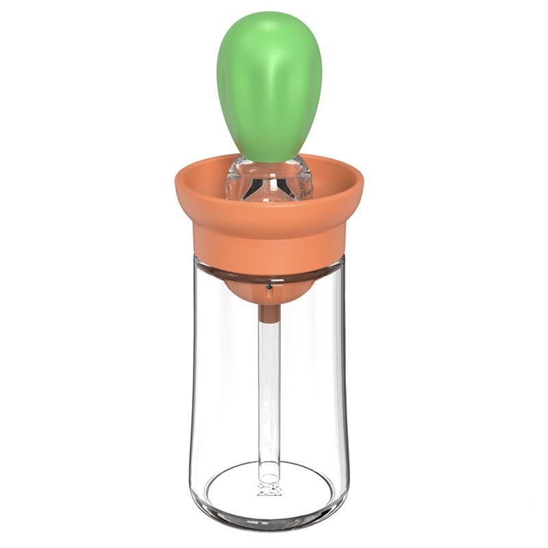 Kitchen Cooking Brushes Baking Barbecue Oil Brush Dispenser Pastry Steak Oil Brushes Kitchen Baking BBQ Tool