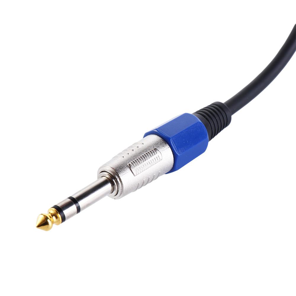 XLR Jack Male XLR Cable 0.3m XLR Balance Wire XLR 3Pin Male Cord  For  Speakers