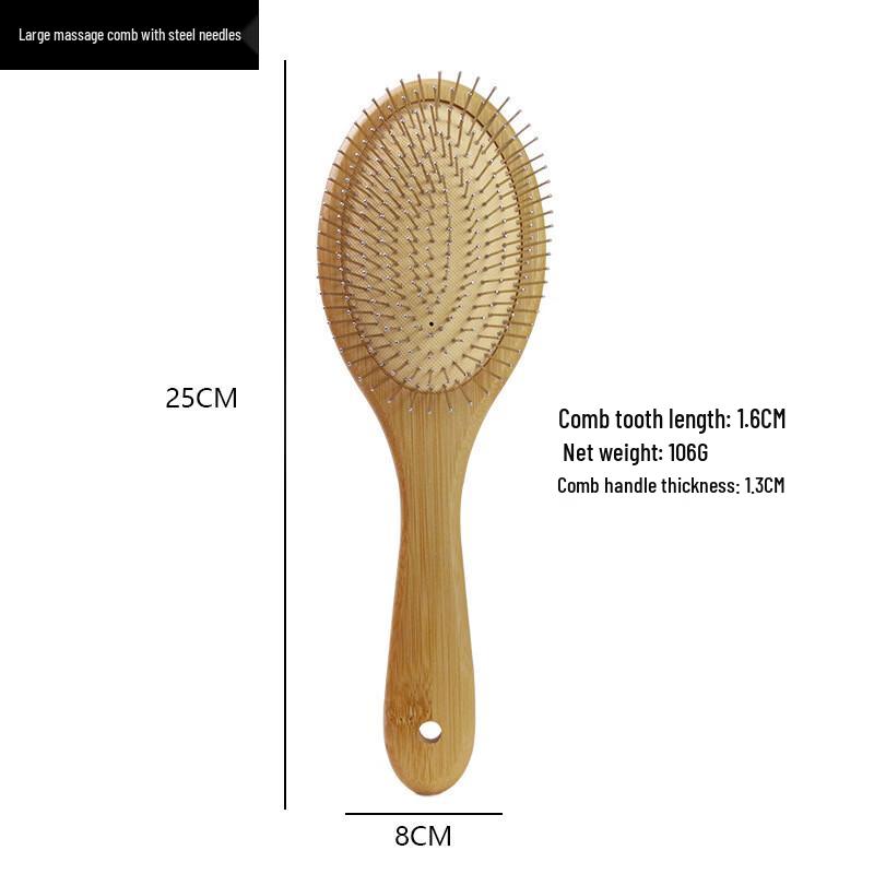 

Baiduoyang Steel Needle Air Cushion Massage Comb