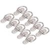10Sets Tie Down  s Multifunction High Strength   Mount D   for Safe Secure Hauling