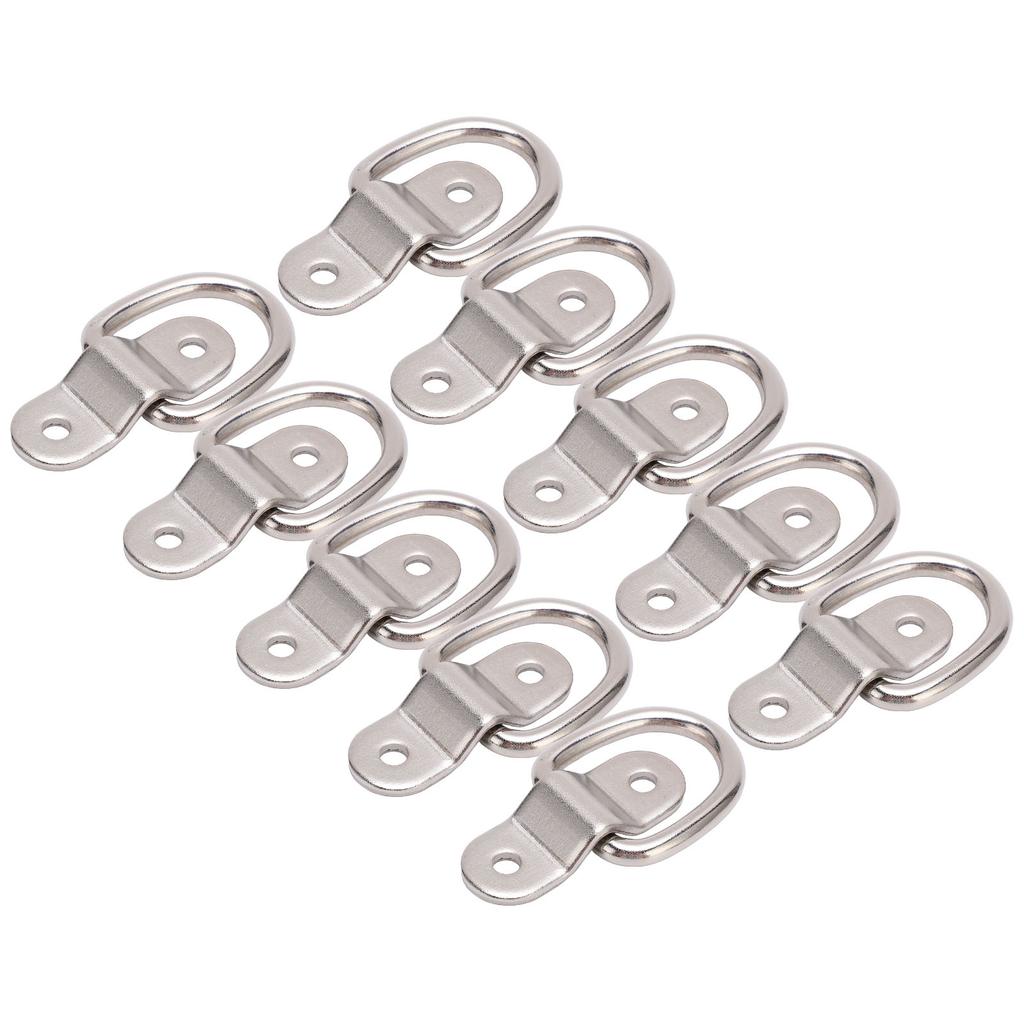 10Sets Tie Down s Multifunction High Strength Mount D for Safe Secure Hauling