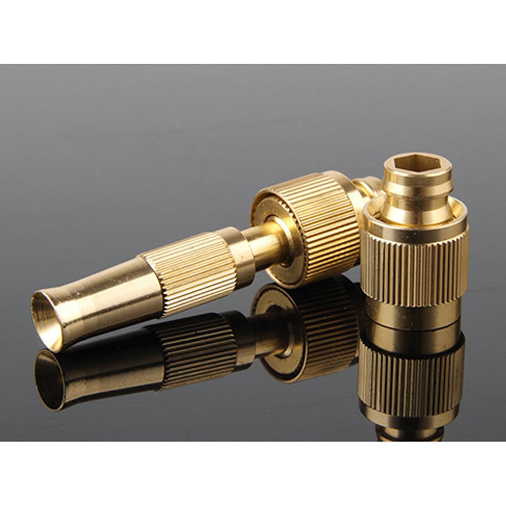 

2 шт. автомобильный распылитель воды высокого давления, распылительная насадка для стиральной машины, насадка с быстроразъемным соединением, латунный садовый шланг