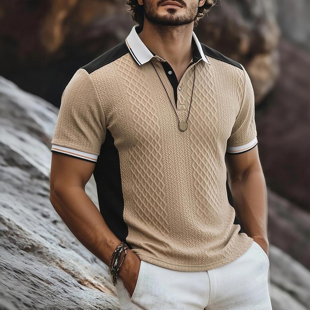 Men's Casual Fashion T-Shirt for Summer Everyday Wear