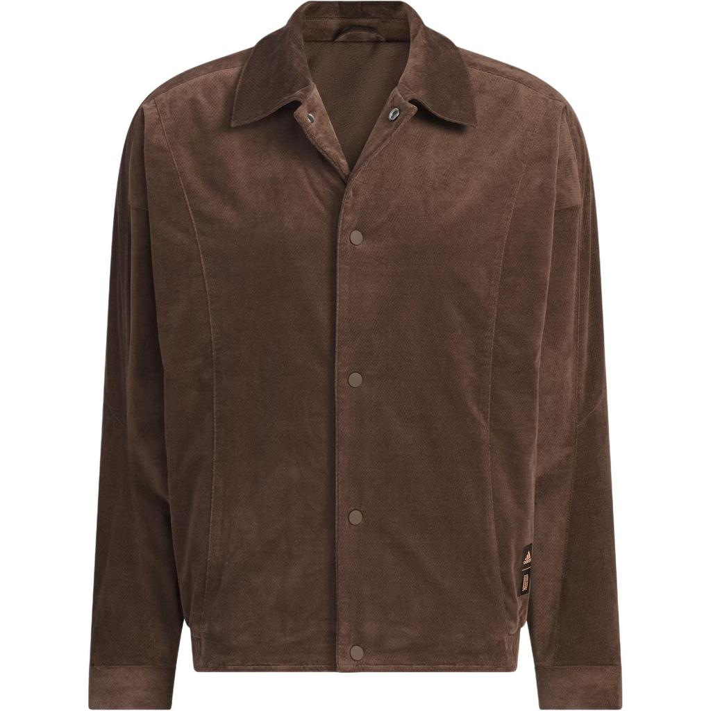 Adidas Wuji Series Cord Jacket Men Jacket Brown JI8721