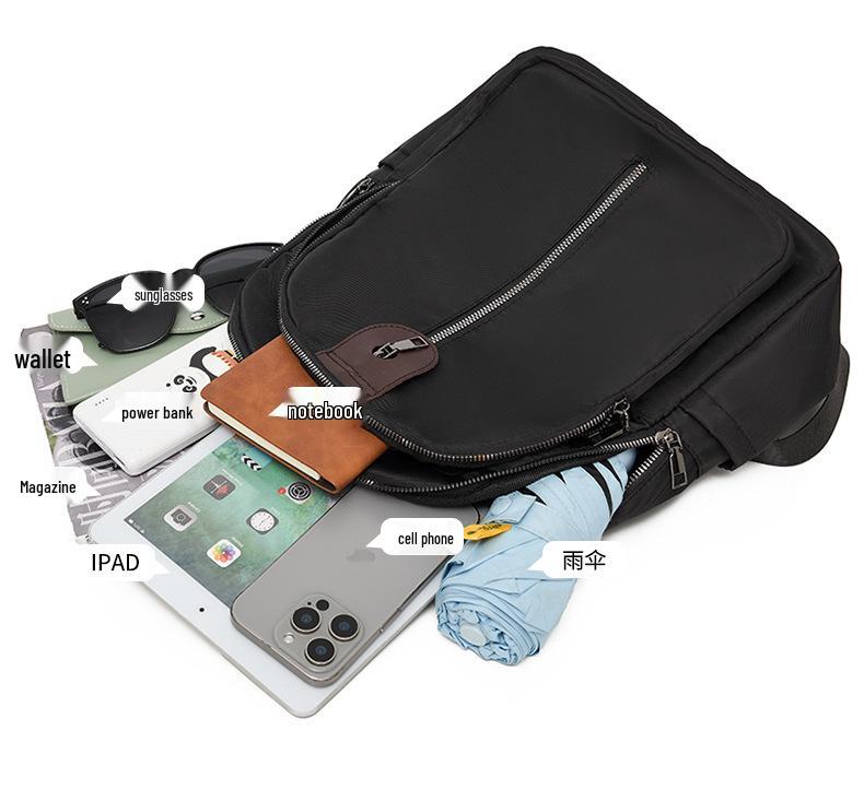 Damen Rucksack mit großem Fassungsvermögen, Diebstahlschutz, Oxford-Material - Mode 2025, vielseitig & verschleißfest