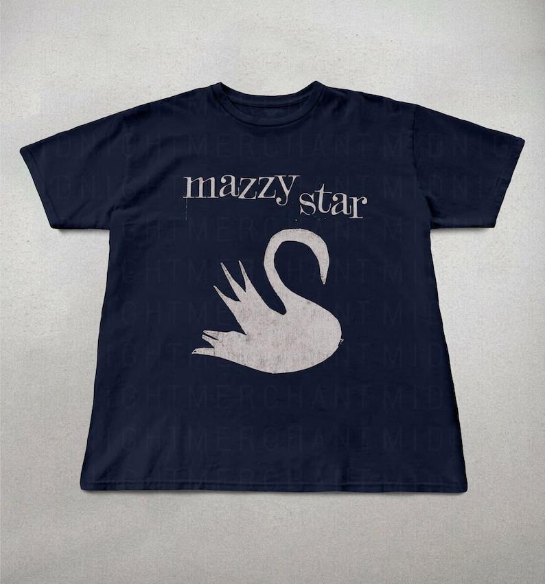 

VTG Mazzy Star , Among my Swan Album FREE SHIPPING PA007 Unisex T-Shirt XL