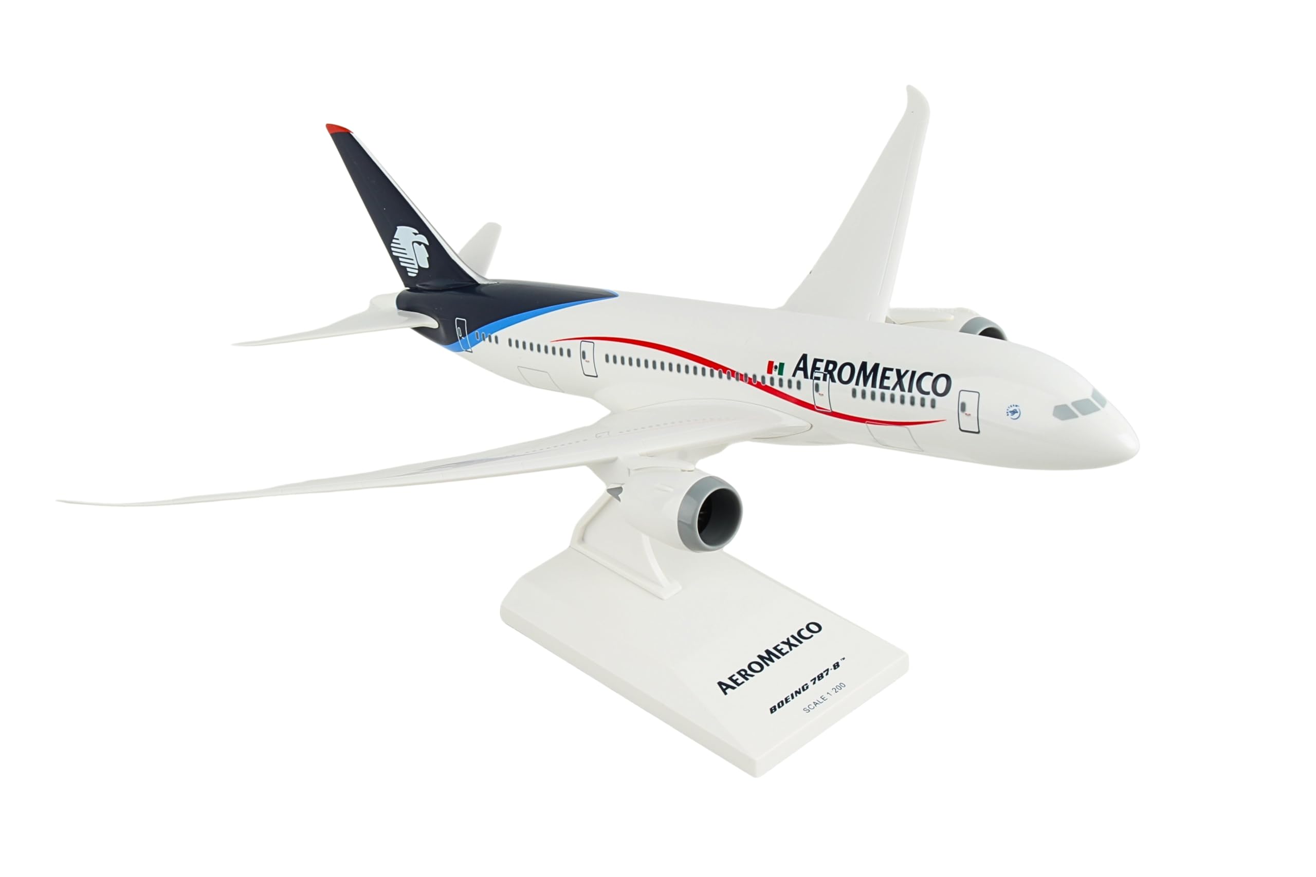 

SKY MARKS Aeromexico Finished Product 1/200 787-8