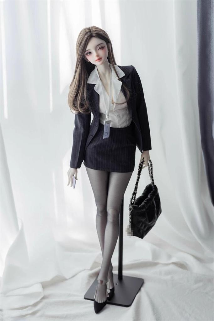 HAMRETHYPPZ BJD Ball Jointed Doll Doll Doll Maid Ball Jointed Doll Dark Gray HR Ladies Sexy Suit and Body Not Dark Gray 1/4 1/6 1/3 Dress, Costume,