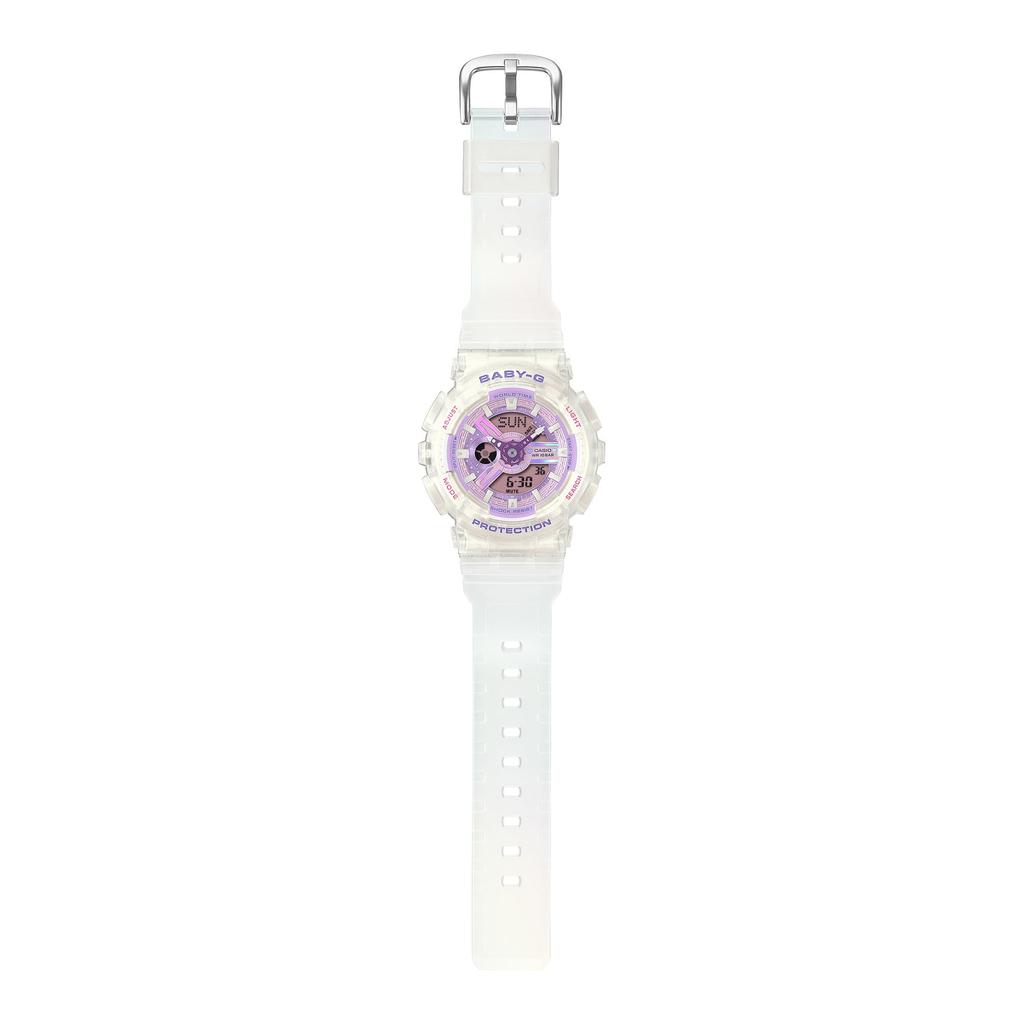 CASIO Baby-G BA-110PS-7AJF women's white