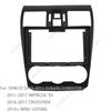 Für SUBARU FORESTER IMPREZA XV CROSSTREK WRX LEVORG 2013+ Stereo-DVD-Player Panel Armaturenbrett-Einbausatz Rahmen 9 Zoll Radioblende passend