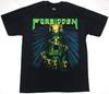 Beliebtes FORBIDDEN TWISTED INTO FORM Herren Schwarz T-Shirt 944