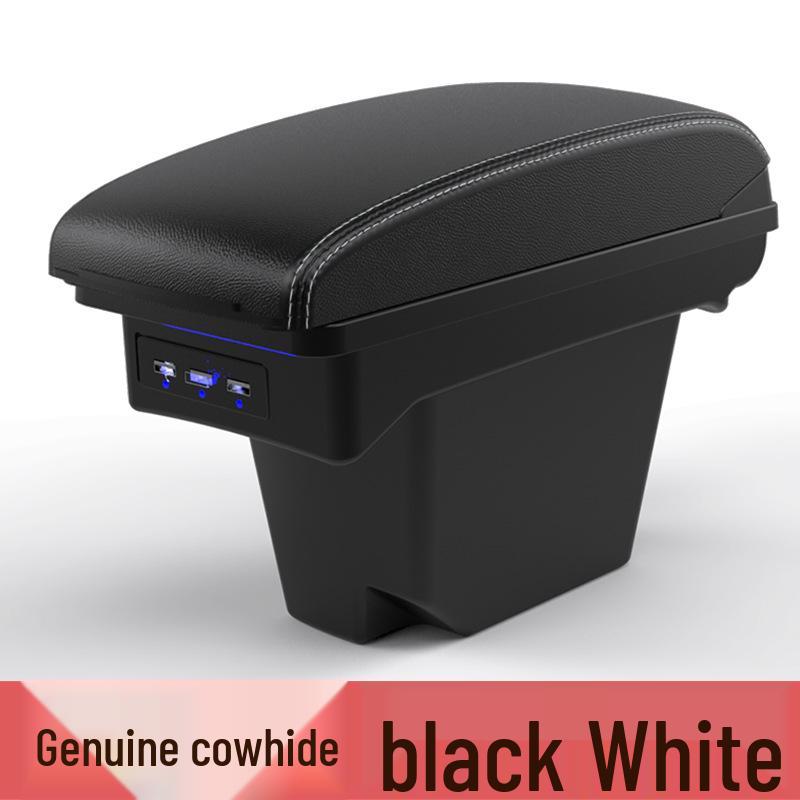 Russian Version 13 Citroën C4 Central Armrest Storage Box & Accessories