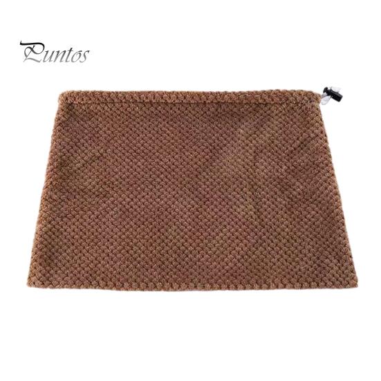 

Чехол для метлы Износостойкий, с высоким водопоглощением, застежка на шнурок, защелкивающаяся на защелках, для чистки волос кофейный