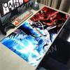 Japan Cool Anime Mouse Pad Laptop Black And White Keyboard Rug PC BLEACH Gamer Cabinet Desk Mat XXL Rubber Anti Slip Mousepad