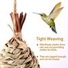 Humming Bird Houses for Outdoor Hanging Natural Grass Hanging Bird housenest