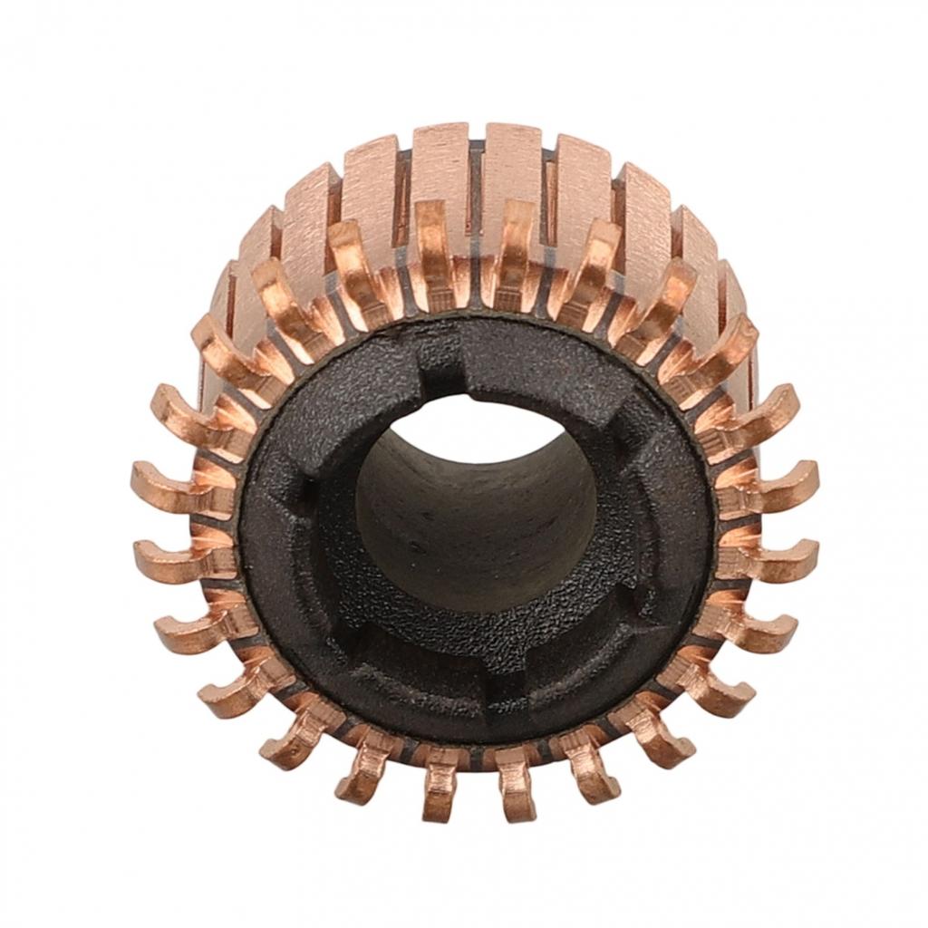 Copper High Speed DC Motors Hook Type Motor Commutator
