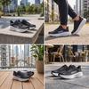HOKA Bondi 9 Schwarz Weiß Herren Sneaker 1162011-BWHT