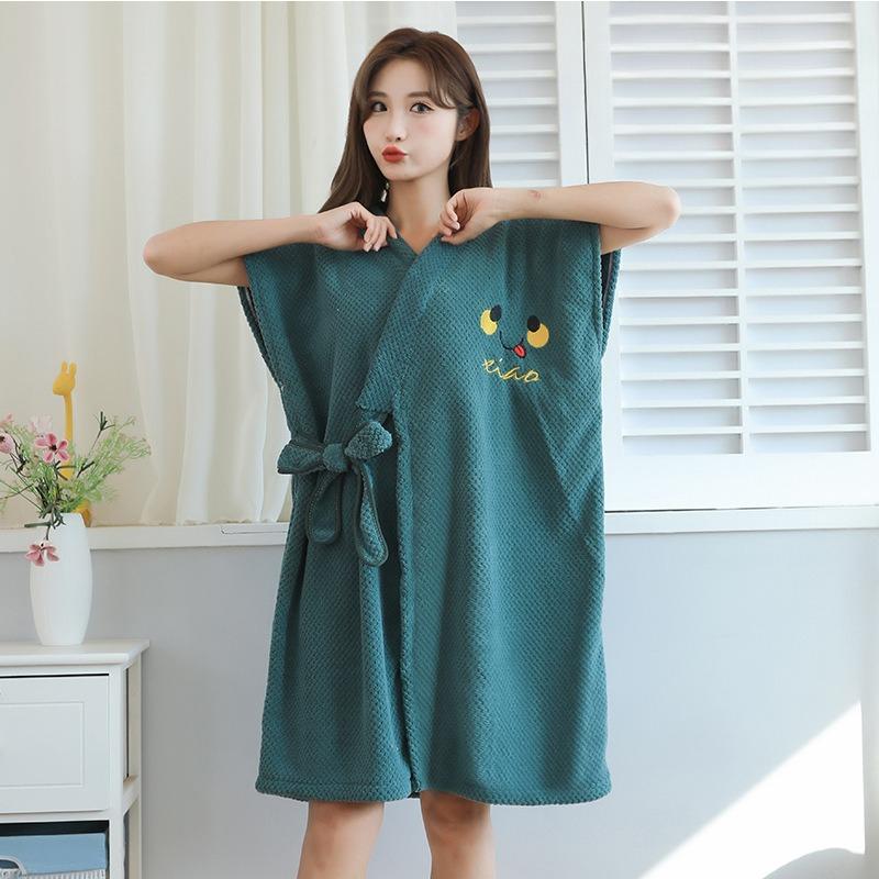 Falda de Baño Oversize, Toalla de Baño Grande, Envoltorio Corporal, Felpa de Coral Engrosada, Suave y Absorbente, Perfecto para Uso en Casa, Viajes, Sauna y Spa, Bata de Baño