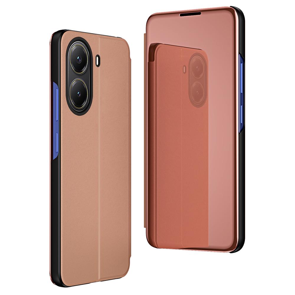 For Xiaomi Poco X7 Pro 5G/Redmi Turbo 4 5G Case View Window Stand Leather Flip Phone Cover