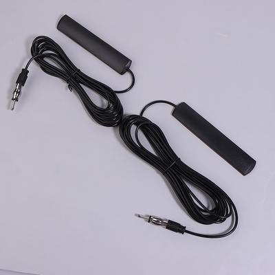 DC 5-12V Bil Elektronisk Radio Antenne Bil Skjult Forsterket Antenne Signalforsterker Booster Antenne For Bil Lastebil Motorsykkel Båt