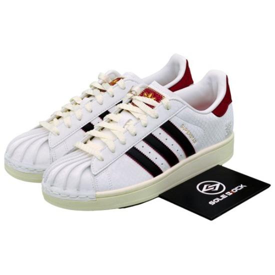 

adidas Superstar CNY Рік Змії JR8036 Унісекс EU 40.5 білий