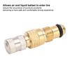 10PCS TR618A Tractor Air Liquid Valves Tire Brass Valve Stem TR218A CH3 Core Housings Replacement Tractor Air Liquid Tire Valve