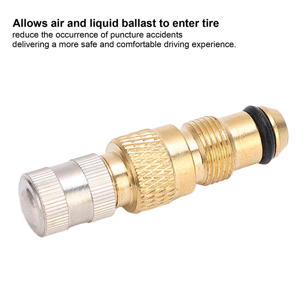 10PCS TR618A Tractor Air Liquid Valves Tire Brass Valve Stem TR218A CH3 Core Housings Replacement Tractor Air Liquid Tire Valve