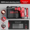 Delixi Multi-Function Electric Hammer & Drill - Industrial-Grade, Dual-Purpose, Lithium-Powered