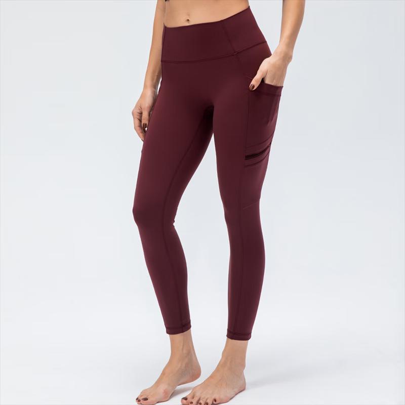 

Women s Naked Feel Double-Brushed Yoga Leggings XL