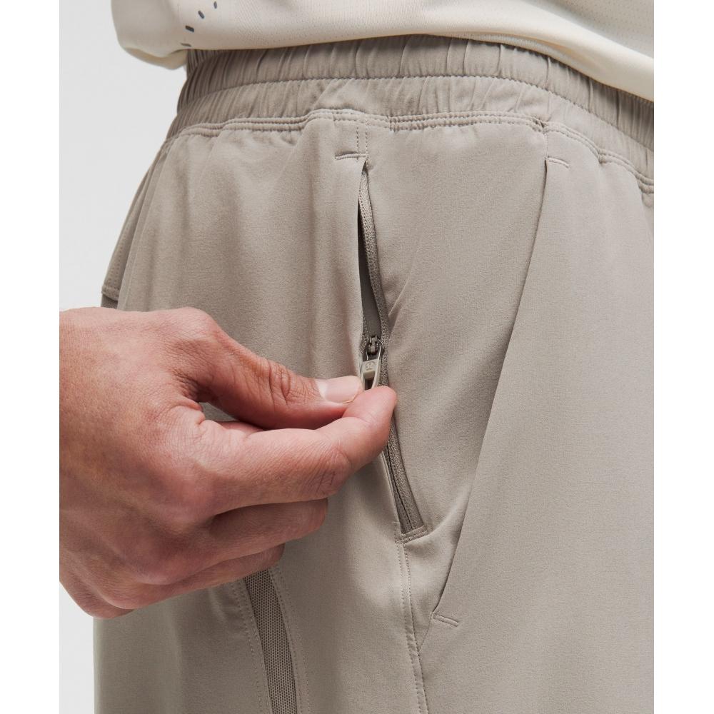 Lululemon Pace Breaker Linerless Short 7  Warm Ash Grey