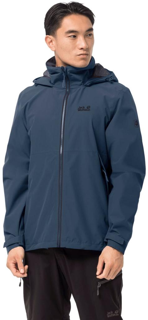Jacket Jack Wolfskin Evandale Jacket M (1111131) Thunder Blue
