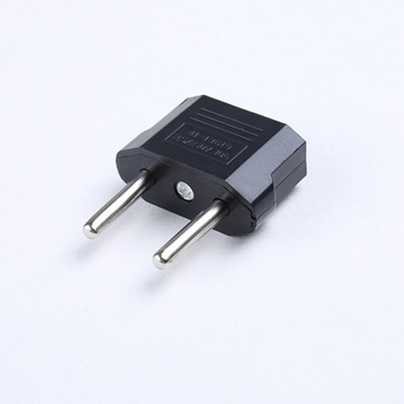 FOOKEN 1 יחידה מתאם תקע חשמל ארה"ב לאירופה אירופה אירופה תקע חשמל ממיר מתאם נסיעות מתאם ארה"ב לאיחוד האירופי שקע חשמל