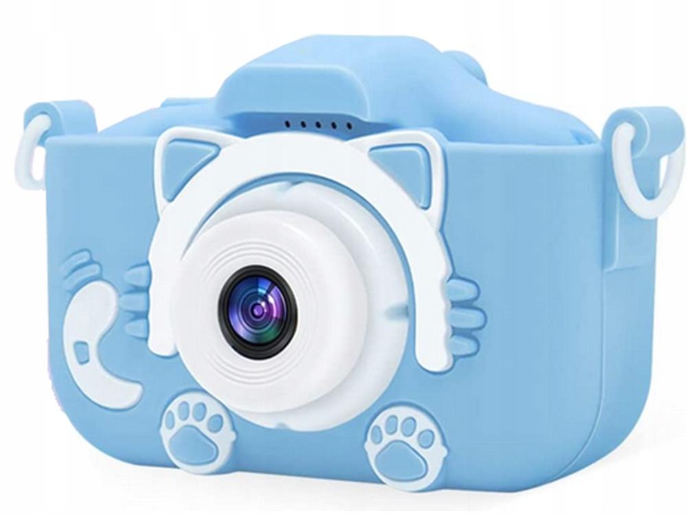Blue Kitty Digital Camera (50) Gab_A