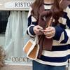 2025 Matte Leather Fur Crossbody Handbag - Fashionable Retro Versatile Fluffy Small Women's Bag