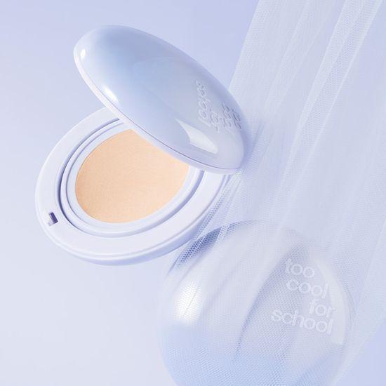 Too cool for school Air Fit Cushion (Main Product + Refill + Mini Concealer)
