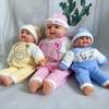 Toddler Nursery Doll: Soft Rubber Baby Doll That Talks and Can Be Breastfed, Perfect for Dollhouse Play.