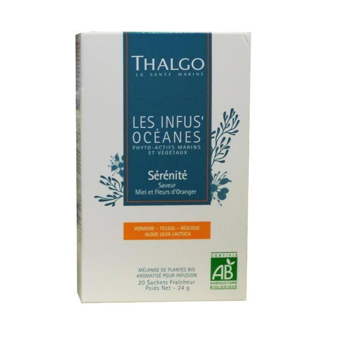 

Thalgo Organic Serenite Infusion 20 герметичных пакетиков