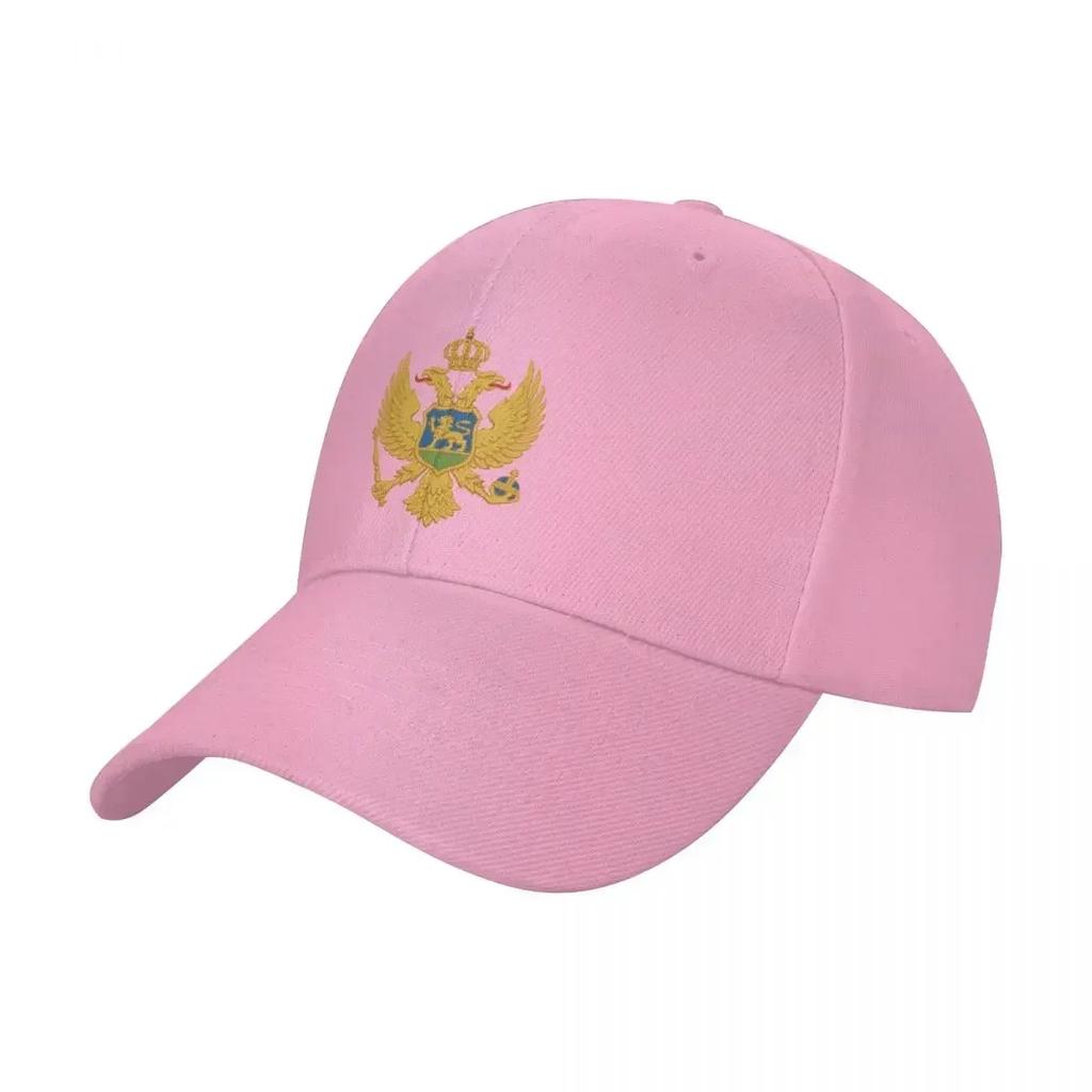 Montenegro Coat of Arms Baseball Cap Mountaineering Beach Bag Baseball Men Womens