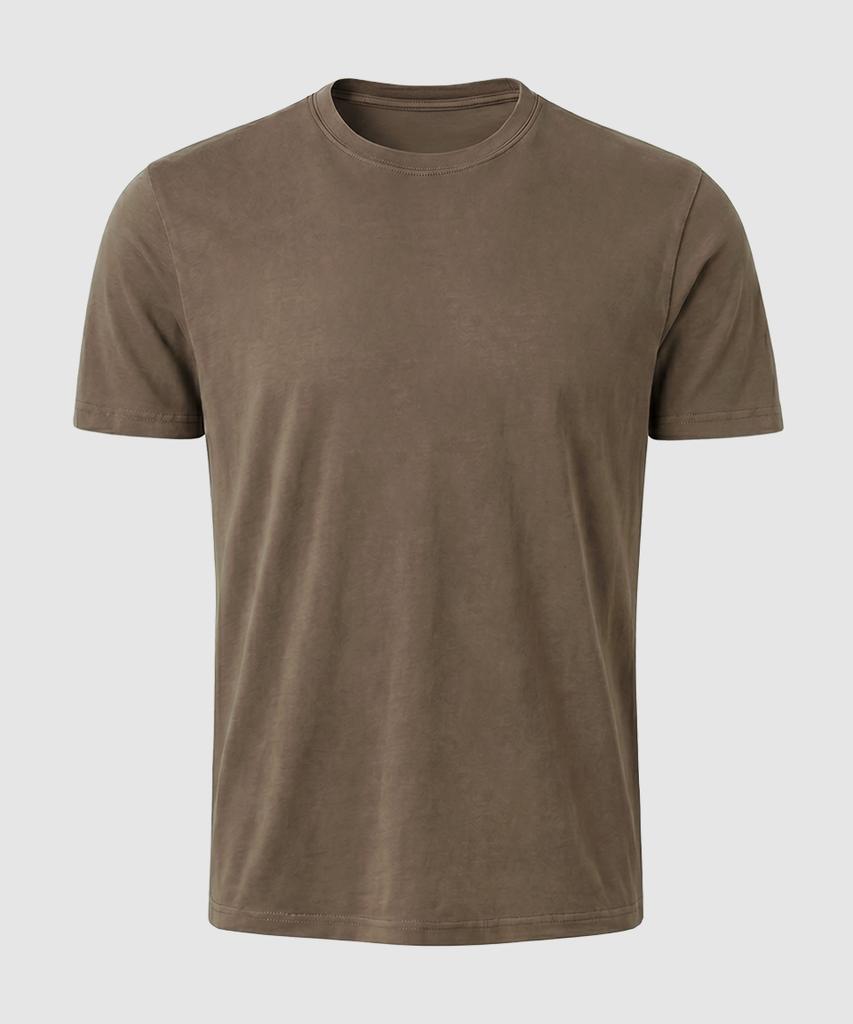MUSINSA STANDARD SPORTS Cotton Air Muscle Fit Short Sleeve (4 Colors)