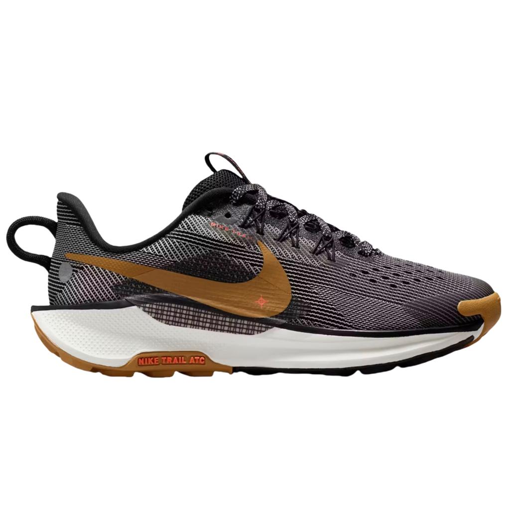 Nike Pegasus Trail 5 GS Black Desert Ochre Kids Sneakers Fir College-Grey FV5638-005